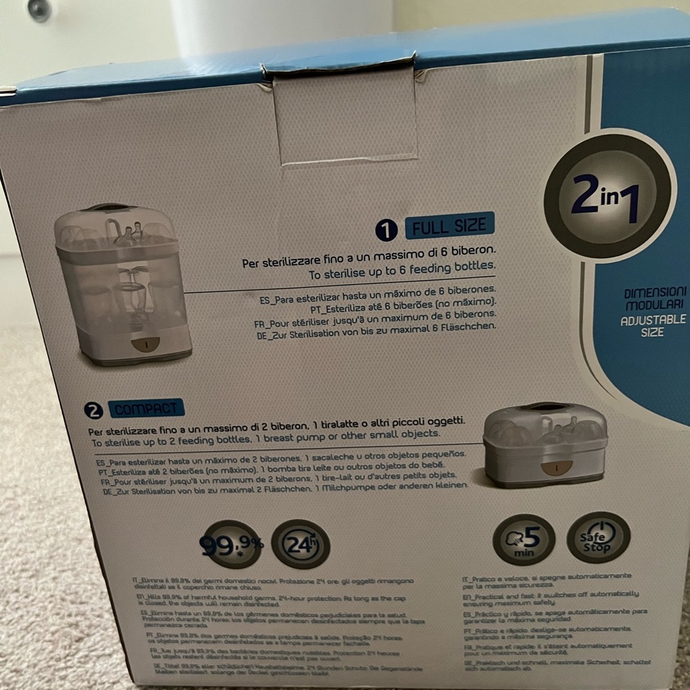 Chicco SteriNatural 2in1